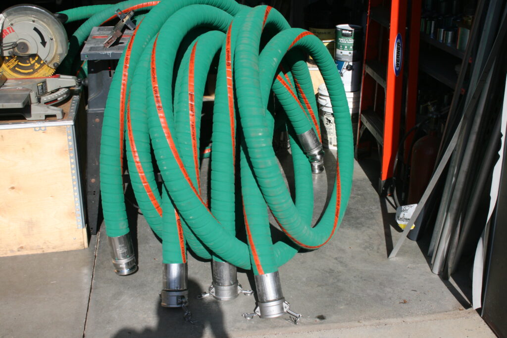 Counter service industrial hose assembly